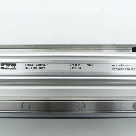 Pneumatic linear actuator PMP 02 New