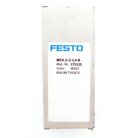 Solenoid valve MEH-3/2-5.0-B 173125 