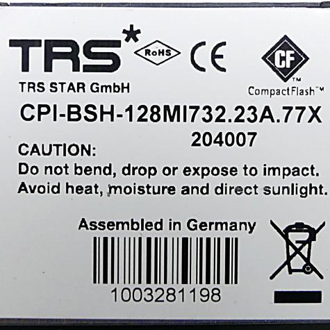 Control firmware CF 350 Used