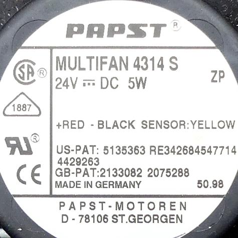 Ventilationseinheit MULTIFAN 4314 S Gebraucht
