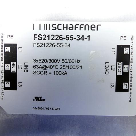 NETZFILTER NF063-503 Gebraucht