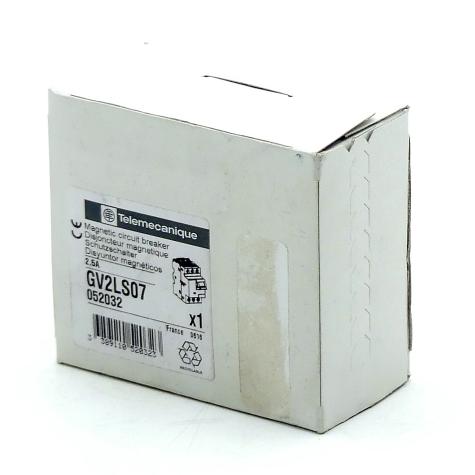 Schutzschalter GV2LS07 Neu OVP