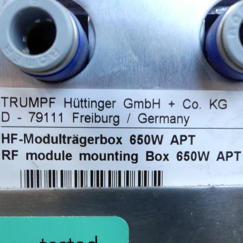 HF-Treiberstufe APT Gebraucht
