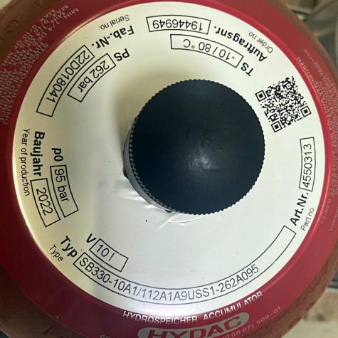 hydraulic unit 4242226  New