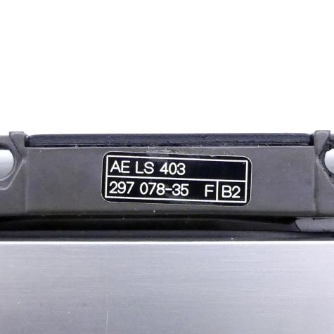 Glasmaßstab LS 403  Gebraucht