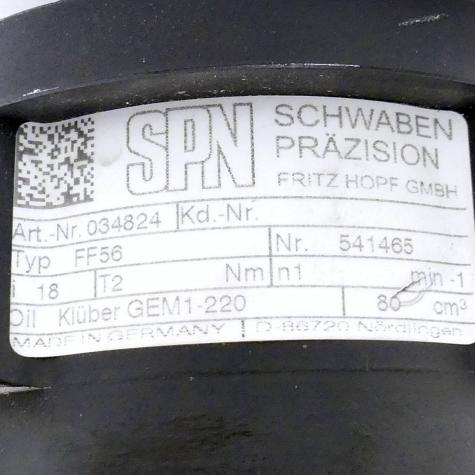 Getriebemotor KOD446-1AMB/G  Neu