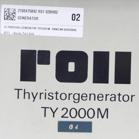 Ultraschallgenerator  Gebraucht
