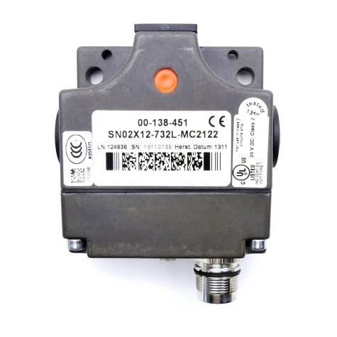Limit switch SN02X12-732L-MC2122  New open Box