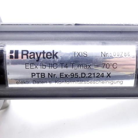 Intrinsically safe temperature sensor RAYTXSLTSFIS1 Used