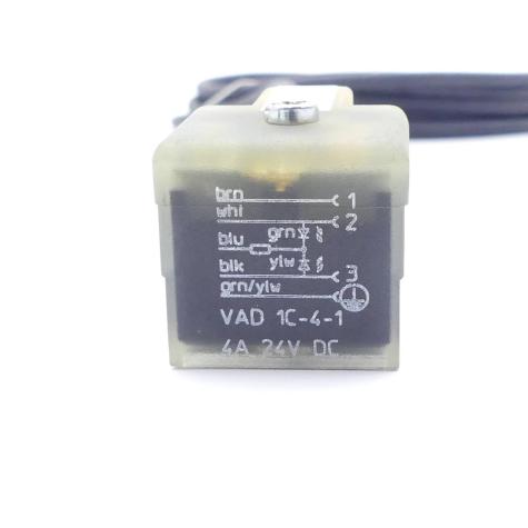 Valve connector with cable  New