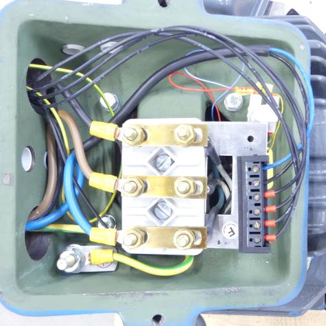 Gear motor with Brake 0413578/1  Used