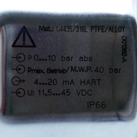 Pressure Transmitter 51015C01022 New