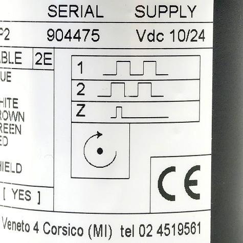 Incremental Line Encoder  Used