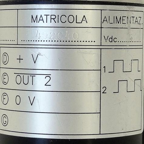 Inkremental Drehgeber (Encoder)  