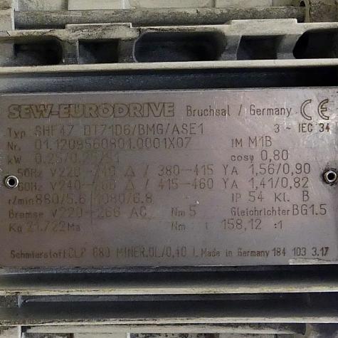 Rundschalttisch + SEW Motor  Gebraucht