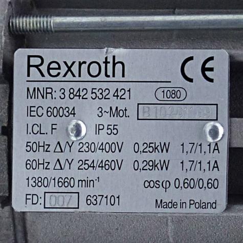 Bandstrecke BS2 mit Drehstrommotor 2500 mm  Neu