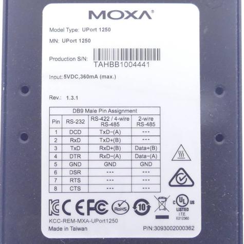 Converter USB/seriell  Used