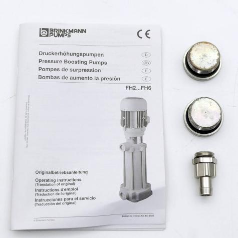 Booster pump FH618A59+001 New