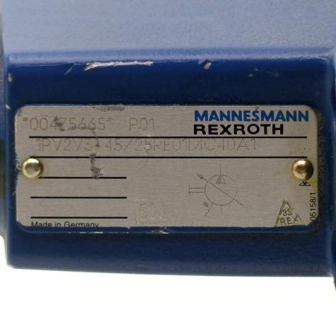 Flügelzellenpumpe 1PV2V3-45/25RE01MC40A1 Gebraucht