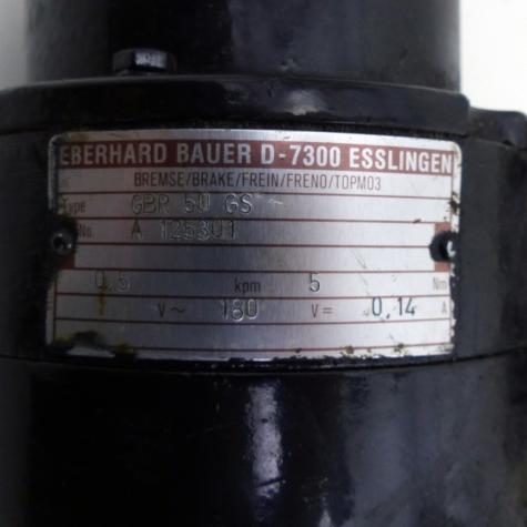 Gearmotor  Used