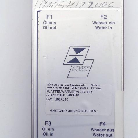Plate Heat Exchanger  New