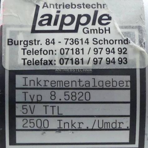 Three-phase motor with brake MA80A4  New