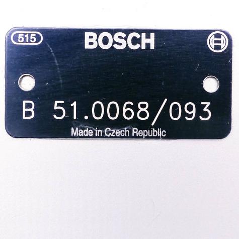 Schraubspindel mit versetztem Antrieb B 51.0068/093 Gebraucht