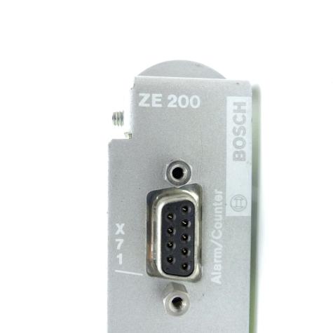 Bosch Profibus Module CZE200 ZE200; 1070075169-112 Used