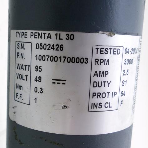 Getriebemotor (Gleichstrom)  Neu