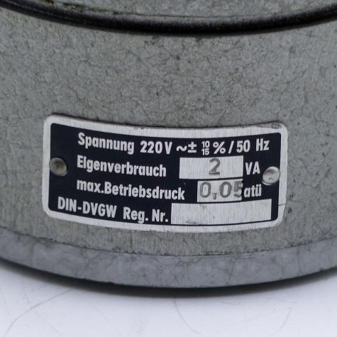 Gassicherung  Gebraucht