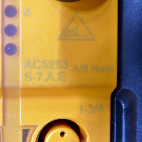 AS-Interface AirBox AirBox 5/2 bistable 4DI-Y AUX New FS