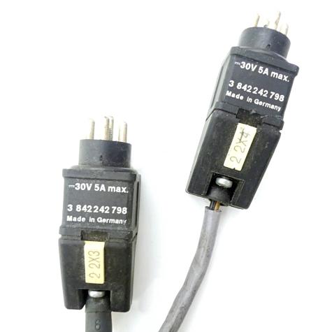 Linear unit  with plug  Used