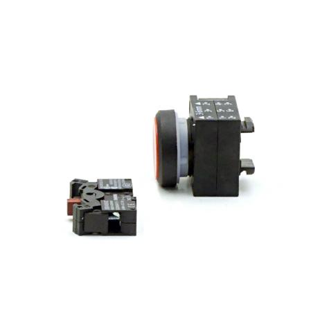 Drucktaster rot 3SB3203-0AA21 Neu OVP