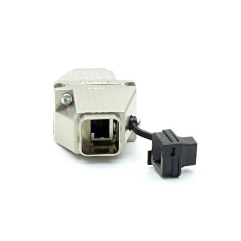 RJ45 Kupplung VS-PPC-J-1-RJ45-MNBK Neu OVP