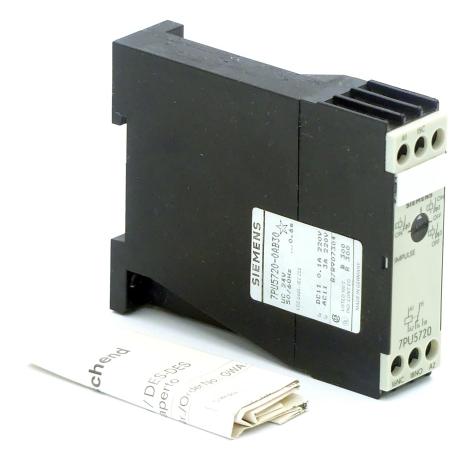 Timing relay 7PU5720-0AB30 New FS
