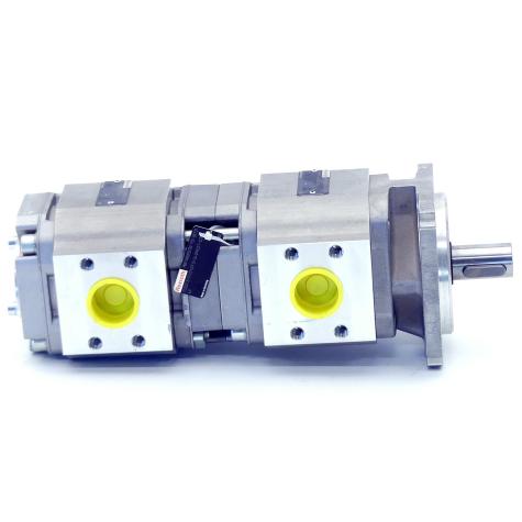 Hydraulikpumpe PGF3-31/040RE07VE4 + PGF3-31/040RL07VM Neu
