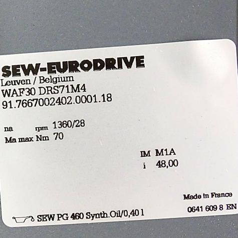 Gear motor  