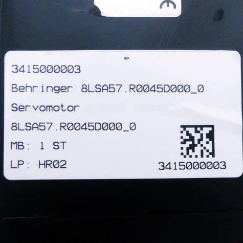 Servomotor  Neu