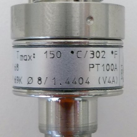 Temperatur-Stabsensor PT100A  Gebraucht