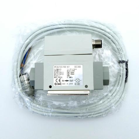 Digitaler Durchflussschalter PF2A710-F02-67 Neu