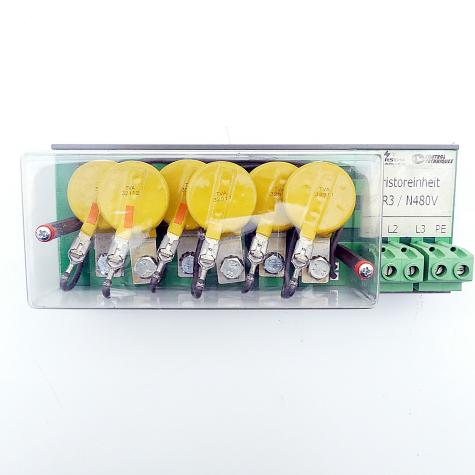 Varistor unit Control Techniques   Used