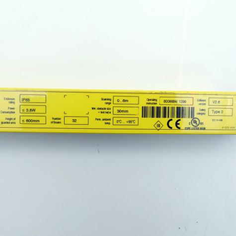 Safety light Curtain transmitter C20S-060103A11  Refurbished