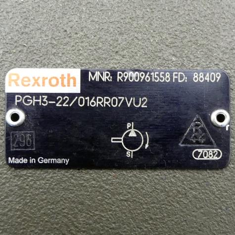Pumpenkombination PGH4-21/050RE11VE4 + PGH3-22/016RR07VU2 Neu
