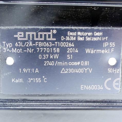 Niederdruckventilator  Gebraucht