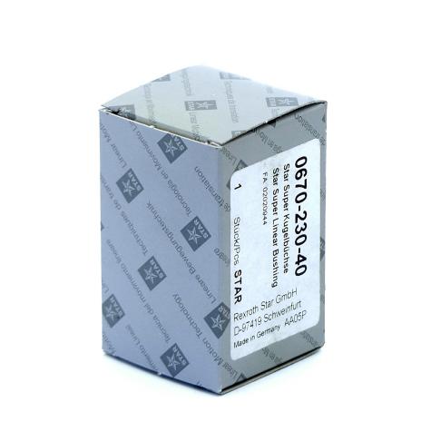 Super Linear Bushing  New FS