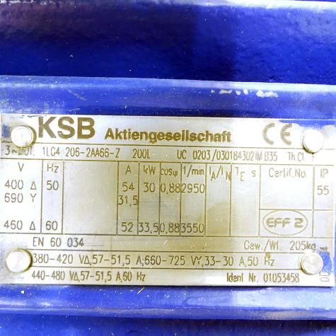 Centrifugal Pump ILG4 205-2AA66-Z New