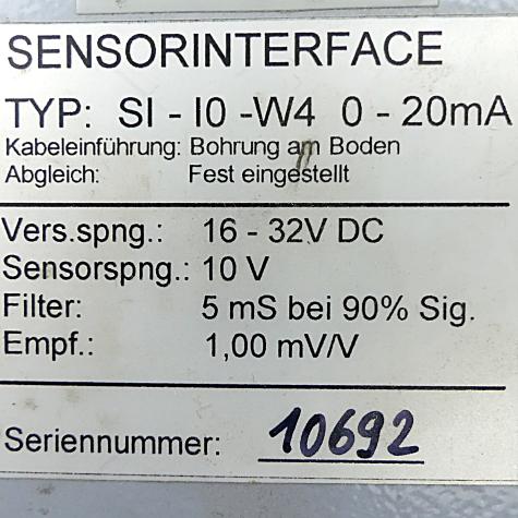 Screw spindle  Used