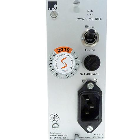 Stromversorgung Mod 244 A MOD79B Gebraucht