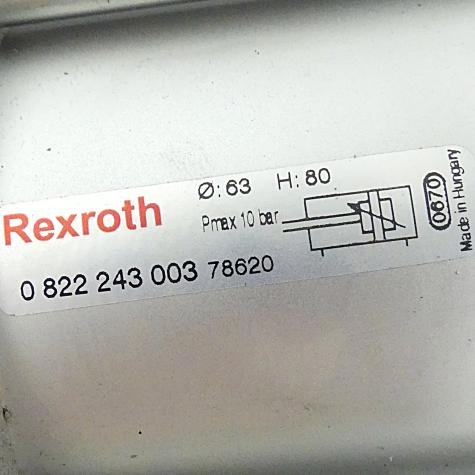 Hubpositioniereinheit Hub Gestell mit Zylinder  Gebraucht