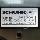 Linear motor axis with guide carrier  New FS